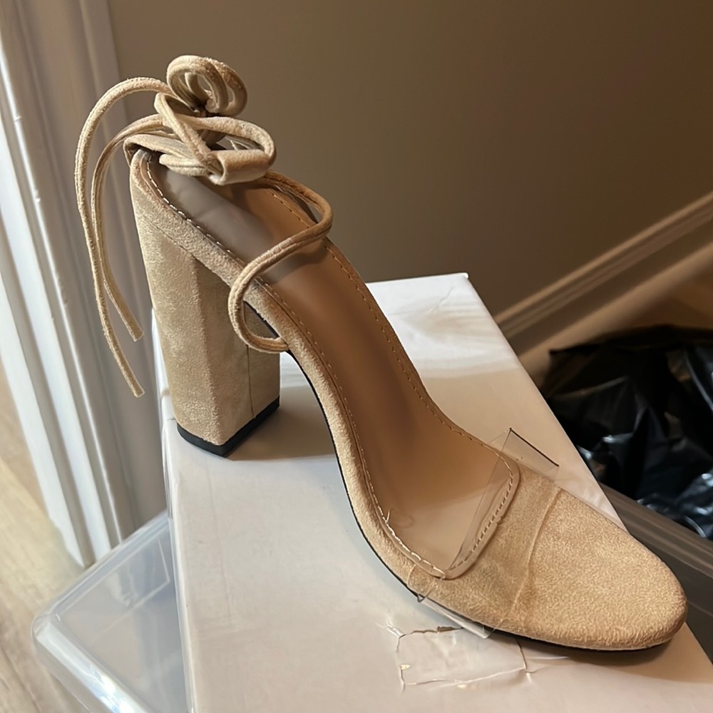 Nude heels